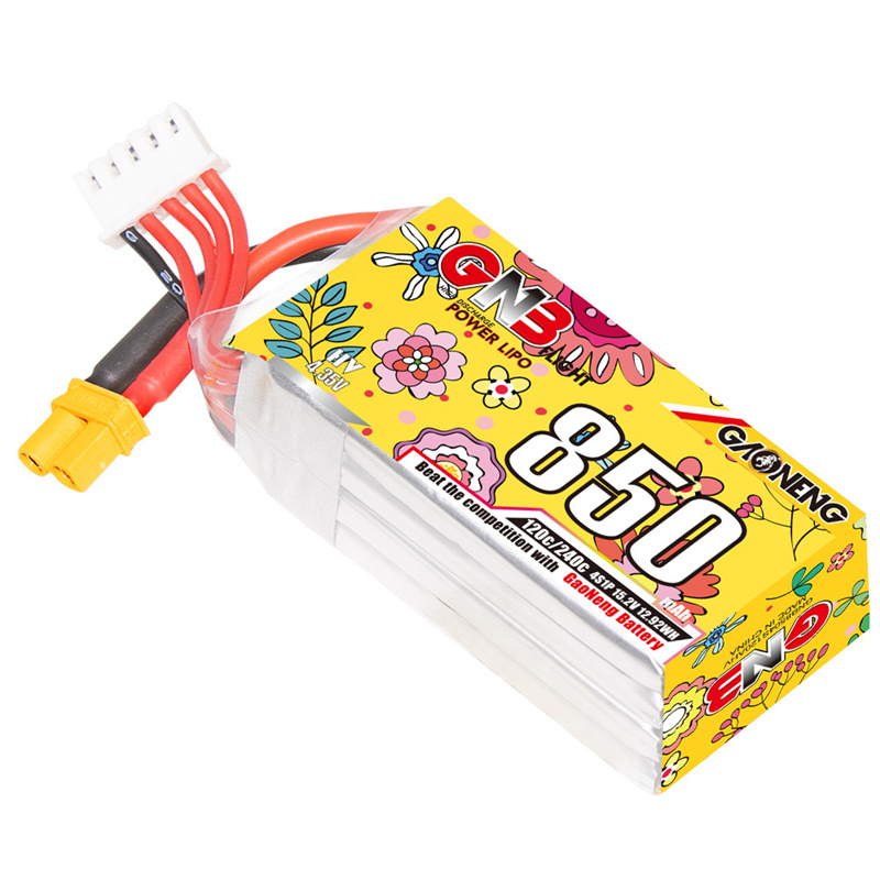 Upgraded GNB 4S 15.2V 850mAh L - Drone Battery Balance Charger 评论和价格