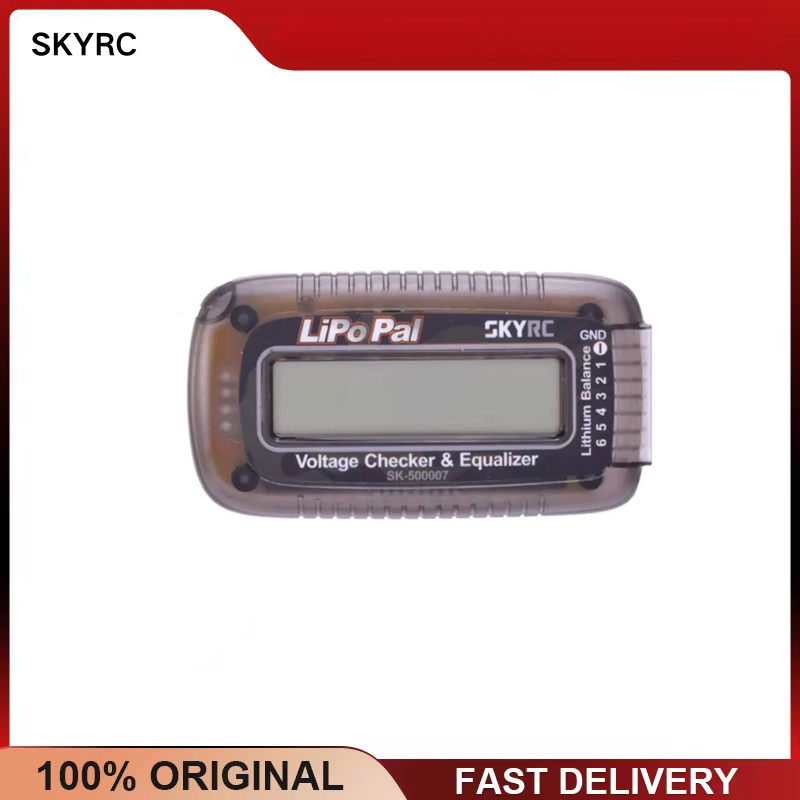 SKYRC LiPoPal Battery Checker  - Drone Battery Voltage Checker 评论和价格