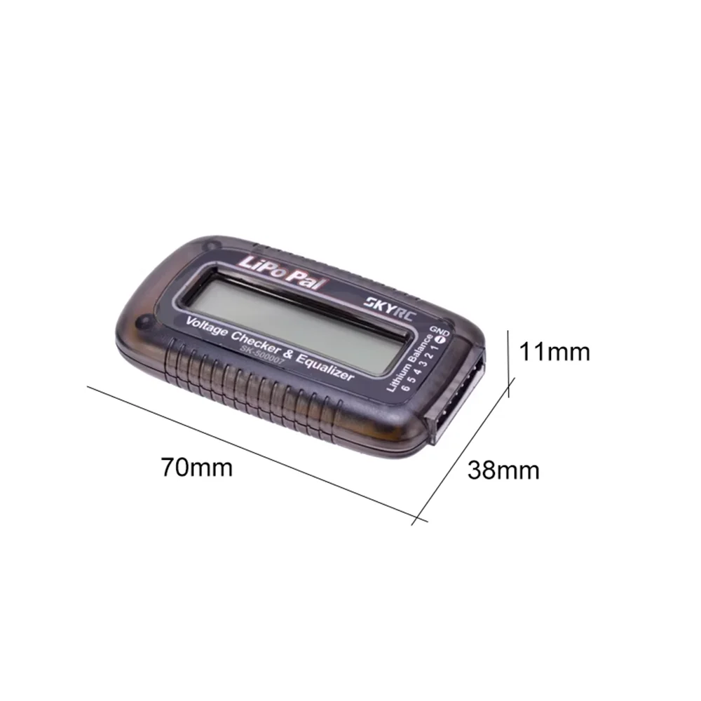 SKYRC LiPoPal Battery Checker  - Drone Battery Voltage Checker 评论和价格