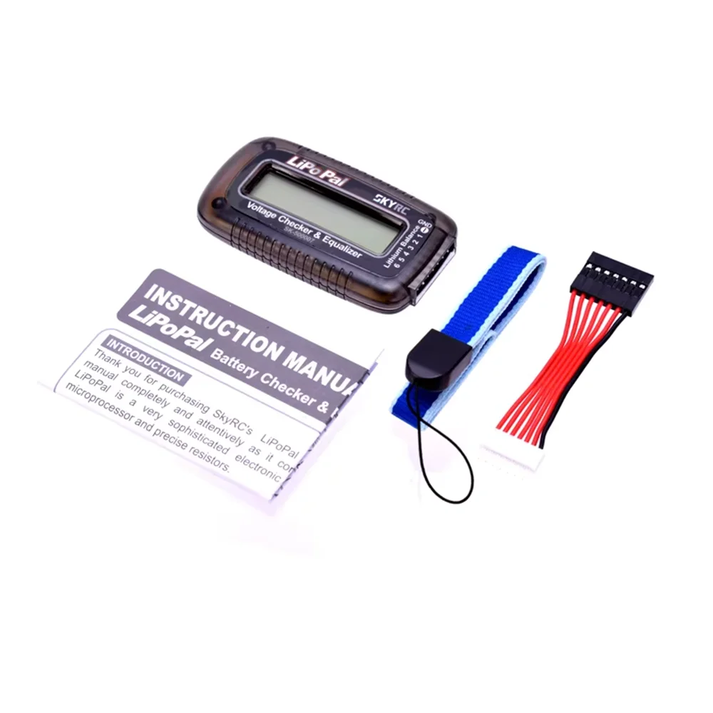 SKYRC LiPoPal Battery Checker  - Drone Battery Voltage Checker 评论和价格