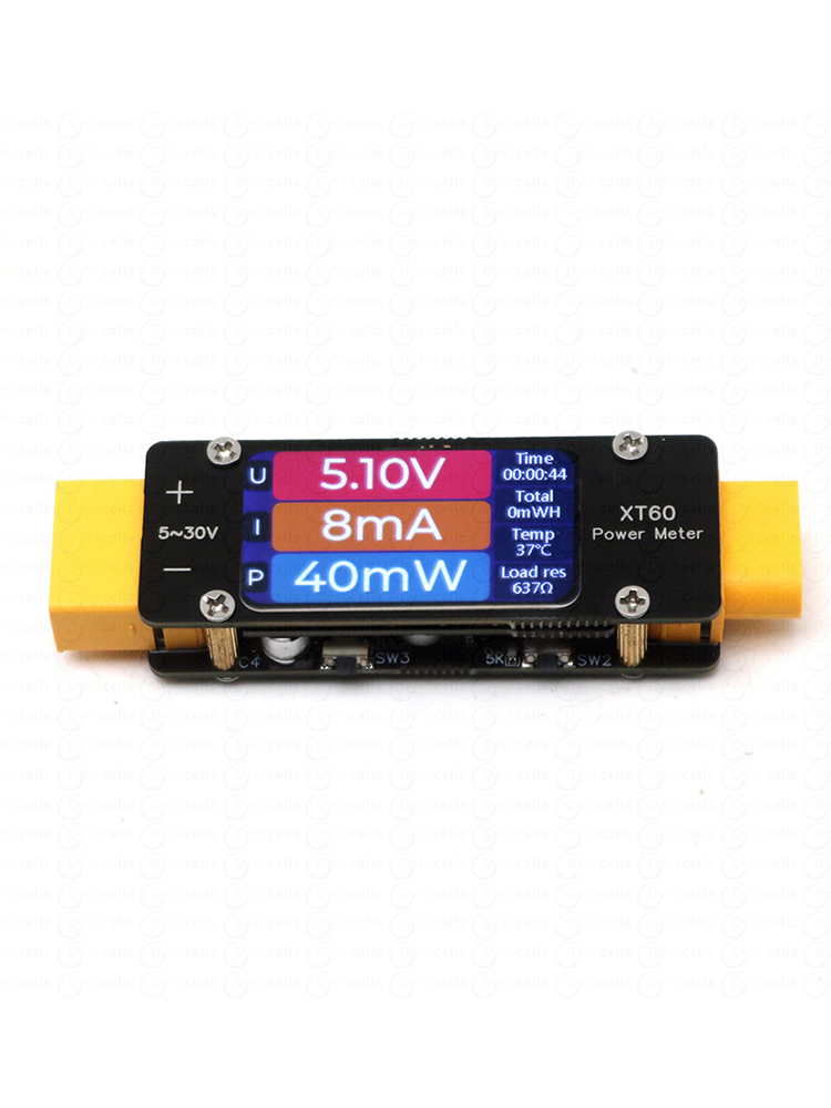 2mA-64A DC XT60 Ammeter Power  - Drone Battery Voltage Checker 评论和价格