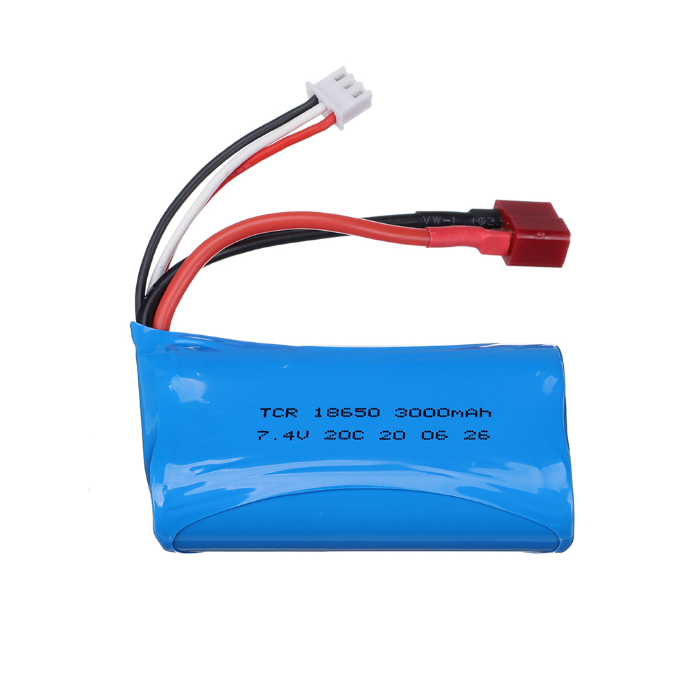7.4V 3000mAh 18650 Li-ion Bate - Drone Battery Lipo 评论和价格