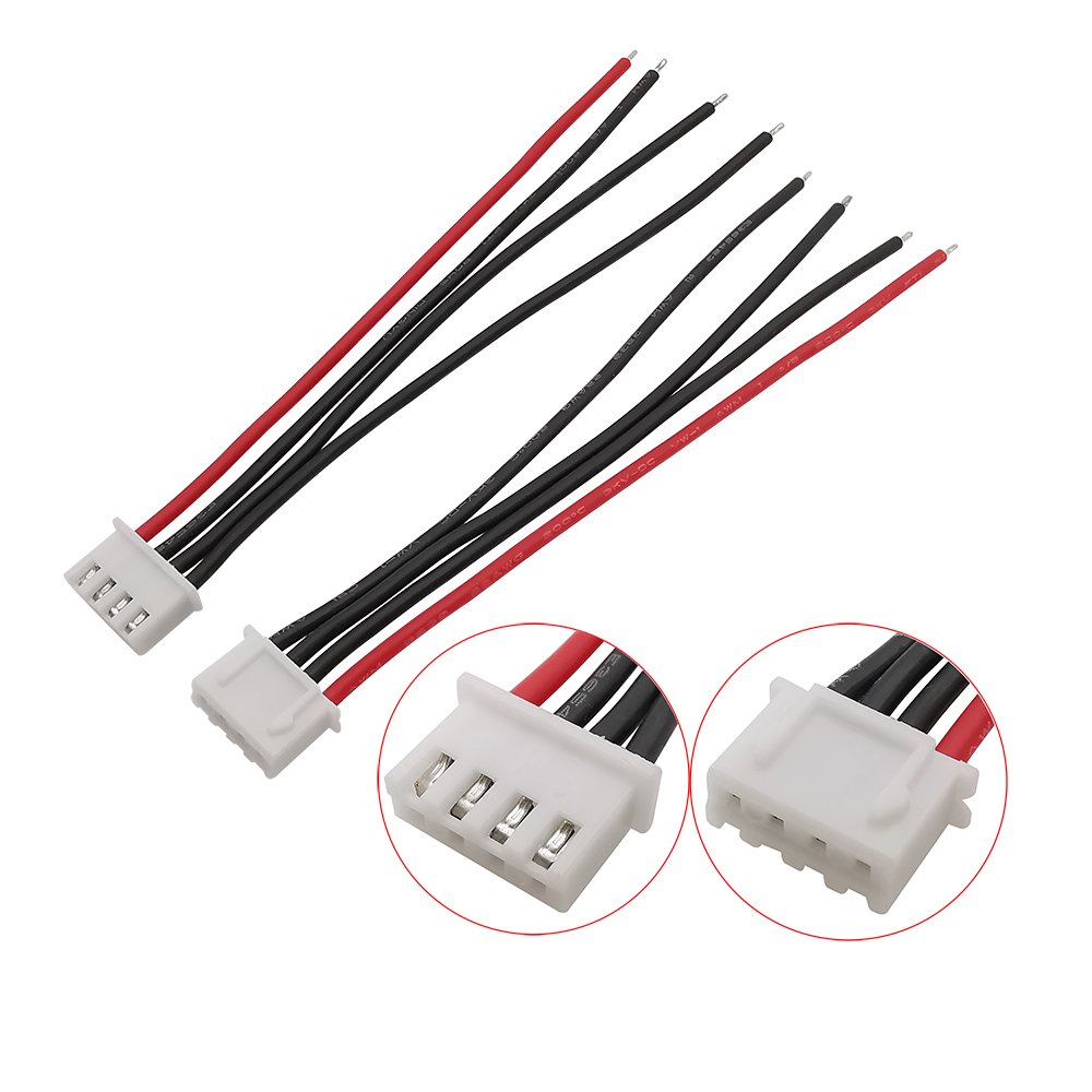 10Pcs 10cm 1S/2S/3S/4S/5S/6S/7 - Drone Battery Balance Charger 评论和价格