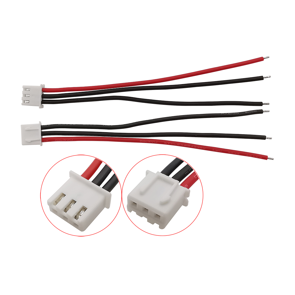 10Pcs 10cm 1S/2S/3S/4S/5S/6S/7 - Drone Battery Balance Charger 评论和价格