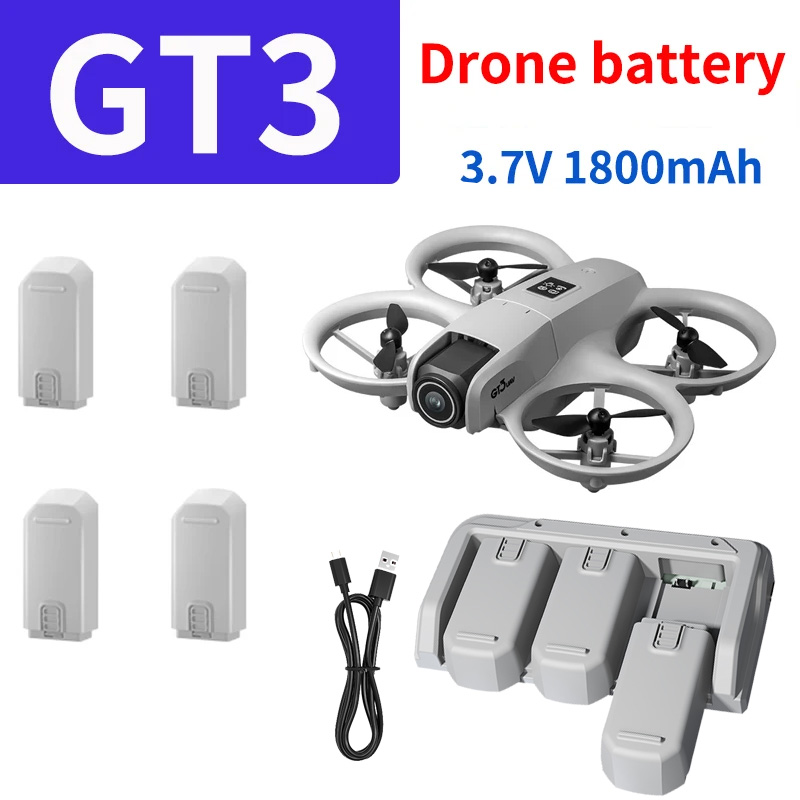 GT3 Mini Drone Battery Charger - Drone Battery Balance Charger 评论和价格