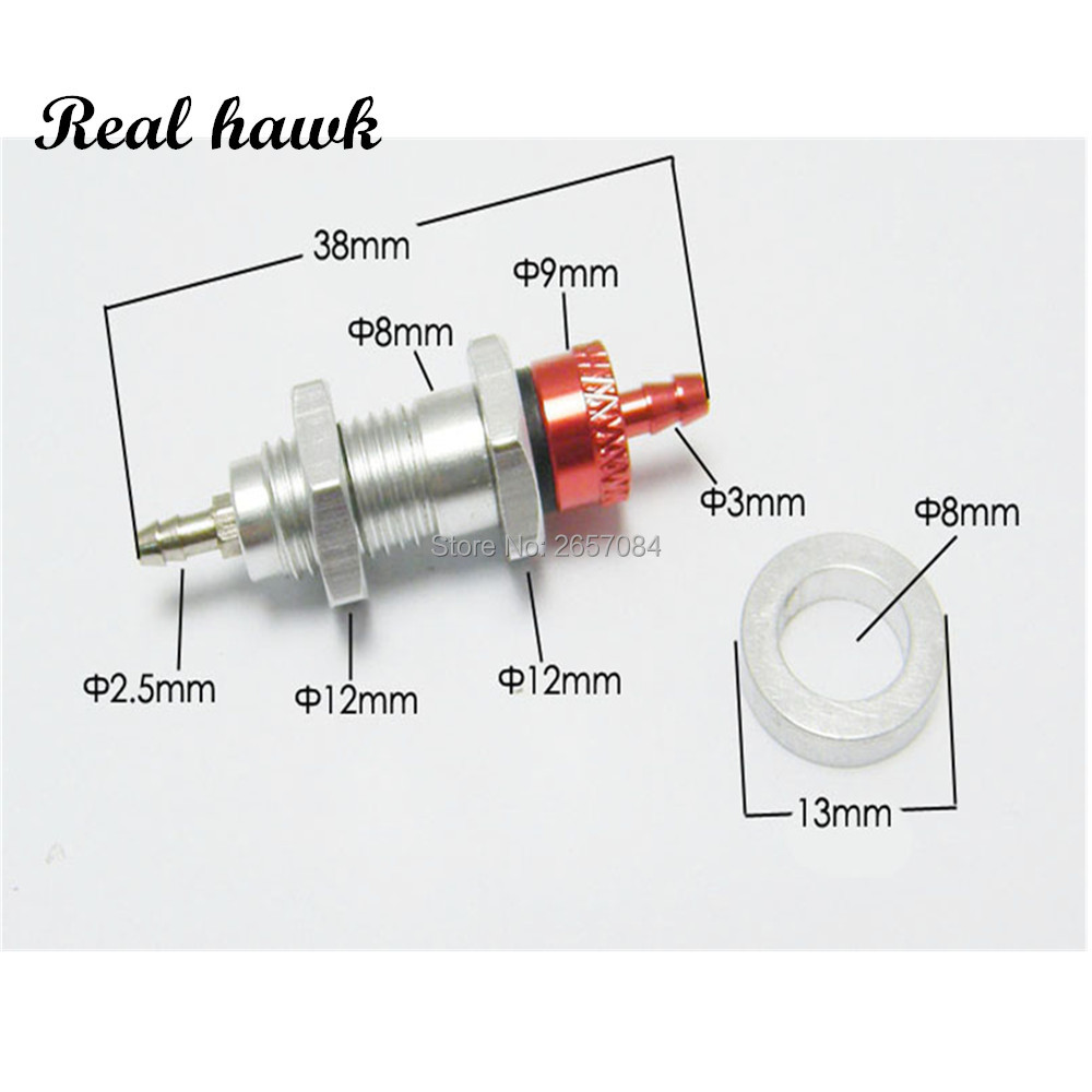 One Way Air Fill Valve Aluminu - Drone Battery Alarm 评论和价格