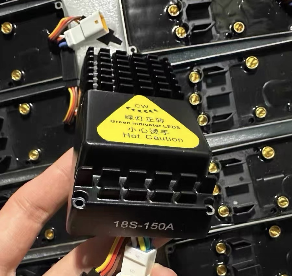 New 18S 150A FOC Brushless ESC - Drone Battery High Voltage 评论和价格
