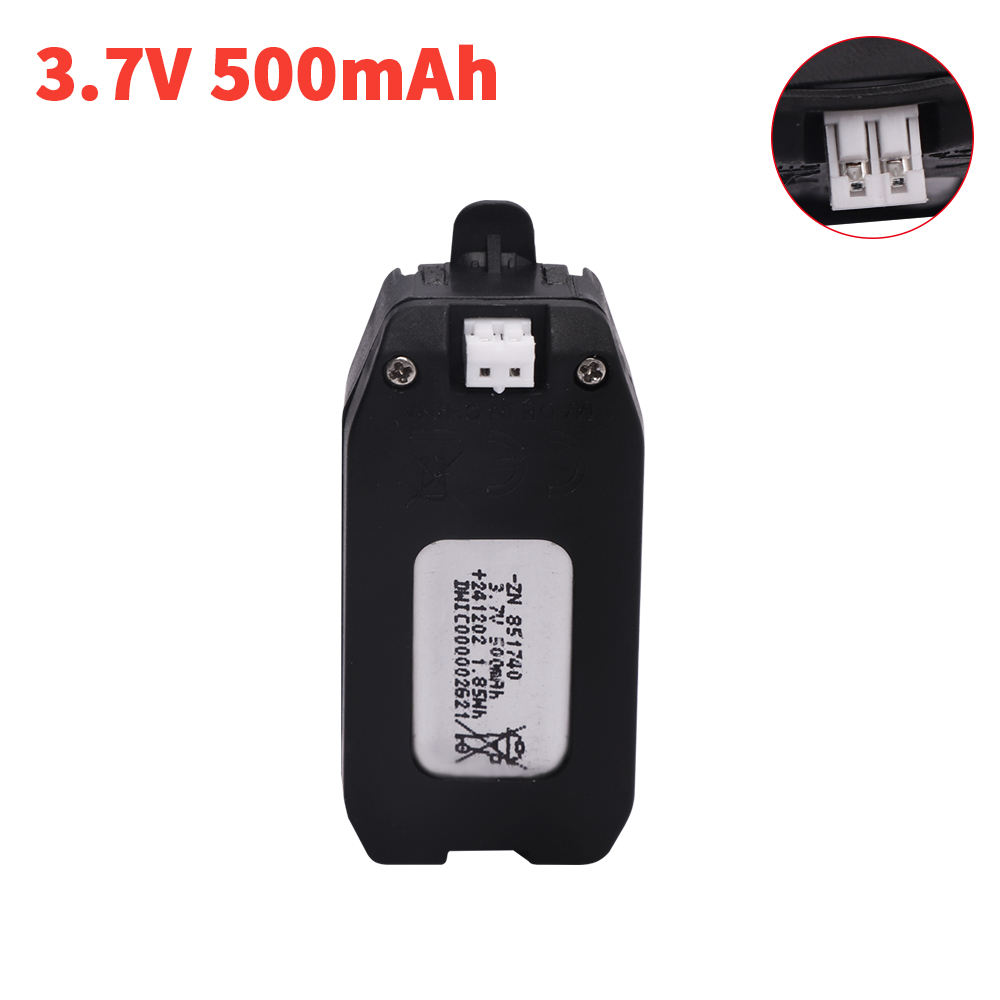 3.7V 500mAh Lithium Battery Fo - Eachine Drone E010 评论和价格