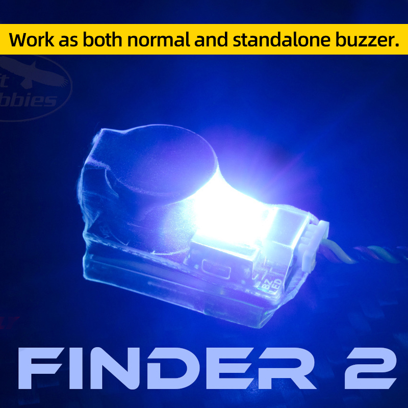 VIFLY Finder 2 V2 Buzzer Track - Drone Battery Alarm 评论和价格