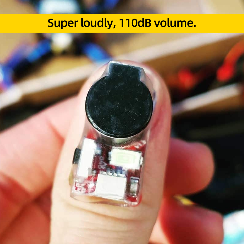 VIFLY Finder 2 V2 Buzzer Track - Drone Battery Alarm 评论和价格