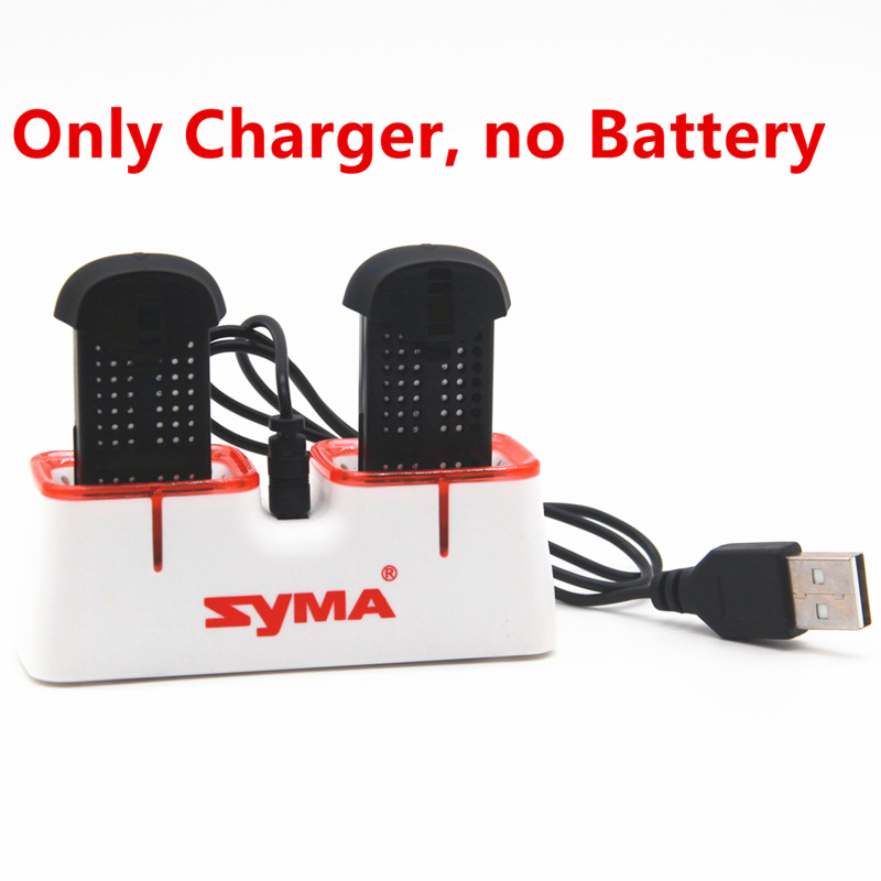 Dual USB Fast Charger for Syma - Drone Battery Plate 评论和价格