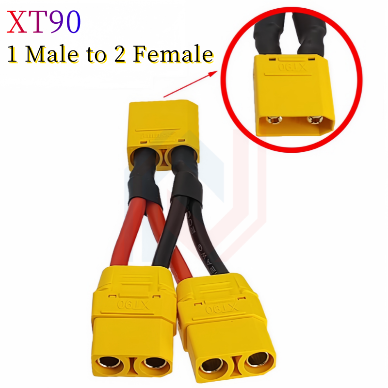 XT90 Parallel Battery Connecto - Drone Battery Balance Charger 评论和价格